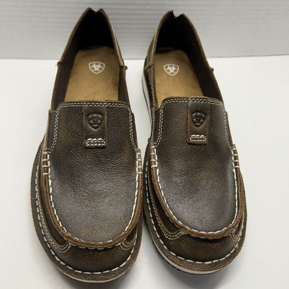 Ariat Ladies Cruiser "VintageBomber" Casual Slip-on Shoes 10029967 Size 11 Women - Picture 1 of 16